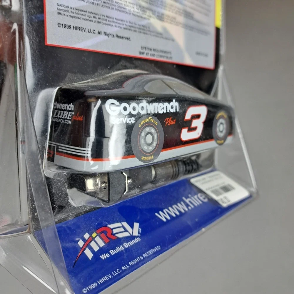 Vintage Dale Earnhardt Computer Mouse NASCAR GM Goodwrench Racing New Sealed '99